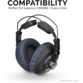 thumbnail image 2 of Brainwavz XL Large Replacement Memory Foam Earpads - Suitable for Many Other Large Over The Ear Headphones -, 2 of 5