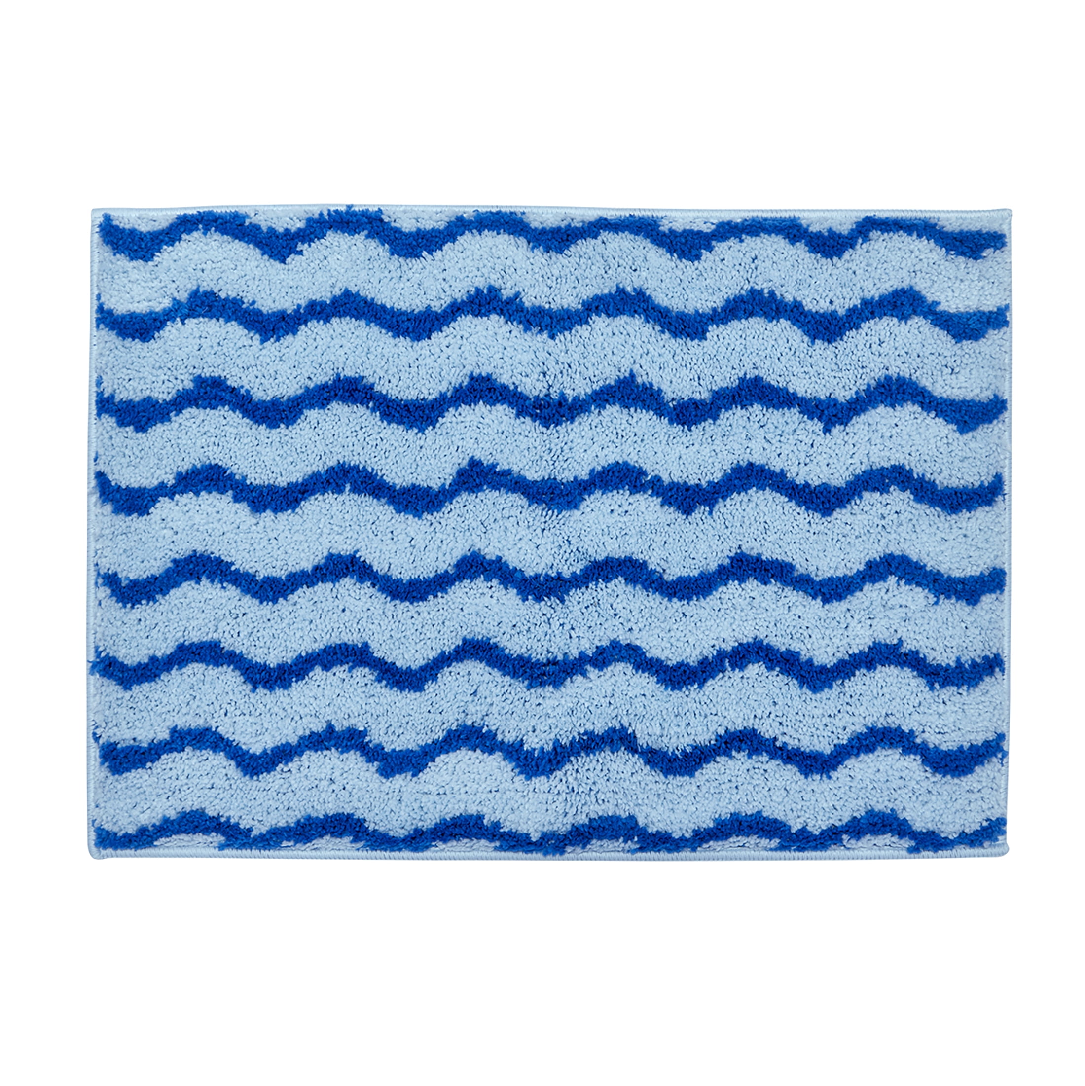 Tapis de bain Mainstays Kids Collection Requin Vagues antidérapant 17" x 24"