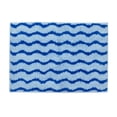 thumbnail image 1 of Mainstays Kids Shark Collection Wave Non-Slip Bath Mat, 17" x 24", 1 of 5