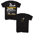 thumbnail image 1 of Bruce Lee Be Ready Front And Back Black Adult T-Shirt, 1 of 2