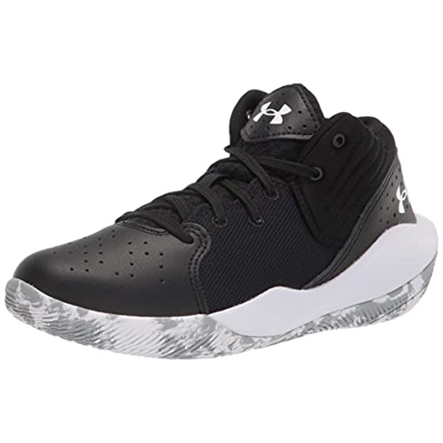 Under Armour Unisex-Child Pre-School Jet '21 Basketball Shoe