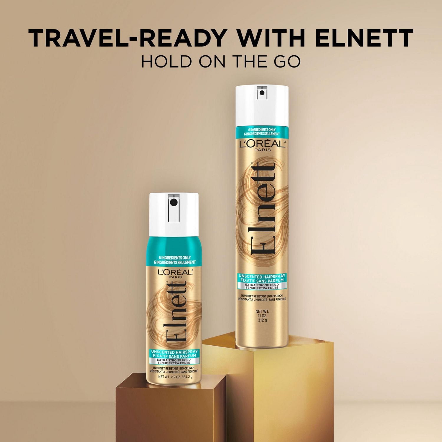 Elnett Satin Fixatif sans parfum