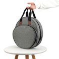 thumbnail image 1 of Knitting Yarn Storage Bag For Embroidery Project Knitting Needles DIY Arts Craft Floss Crochet Hook Sewing Tools Organizer, 1 of 7