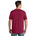 thumbnail image 2 of Jerzees Mens DRI-POWER Active Short Sleeve Crew T-Shirt, XL, Cardinal, 2 of 5