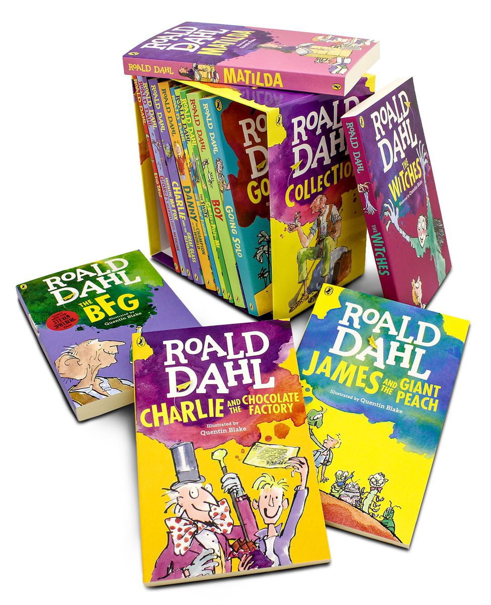 Roald Dahl Collection 15-Book Box Set - Walmart.ca