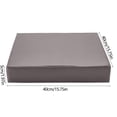 thumbnail image 4 of Sentmoon Cushions for Seating Seat Support Cushion 15.7x15.7 Inches Outdoor Waterproof Technology Fabric Sofa Cushion Solid Color Cushion Sponge Cushion Window Cushion Soft Cushion, 4 of 8