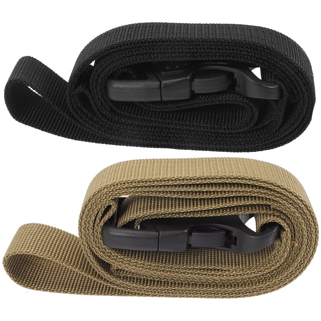 2Pcs Nylon Straps Sturdy Bundle Strap Fixed Rope Practical Bundle Rope Webbing Fastener Belt