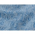 thumbnail image 5 of oneOone Viscose Jersey Light Blue Fabric Block Craft Projects Decor Fabric Printed By The Yard 60 Inch Wide, 5 of 5