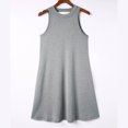 thumbnail image 4 of Robes d'Été Grande Taille pour Femmes 2024 Printemps et Col Suspendu Jupe Grand Dos Col Rond Sans Manches Robe Économisez jusqu'à 65 %!, 4 of 9