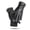 Black, variant on Dvkptbk Winter Gloves Ladies Full Screen Gloves Winter Outdoor Plus Velvet Warm Fashion Leather Gloves Driving Gloves