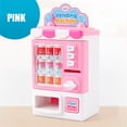 thumbnail image 1 of Pink Kids Toys Vending Beverage Simulation Home Shopping Set Toys, 1 of 3
