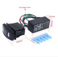 thumbnail image 2 of ATV UTV hors Route Clignotants Clignotants Clignotants SPDT LED W / Clignotants 12V, 2 of 8