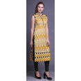 thumbnail image 3 of Bimba Kurti Droite Imprimée pour Femmes Sans Manches Tenue d'Été Kurta Tunique X-Small, 3 of 5