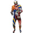 thumbnail image 2 of Morphsuits Monstre Effrayant Clown, Multicolore, Combinaison Très Grande, 2 of 2