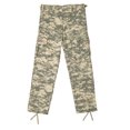 thumbnail image 3 of Rothco Pantalons BDU Camouflage Numérique pour Enfants - Petit, 3 of 4