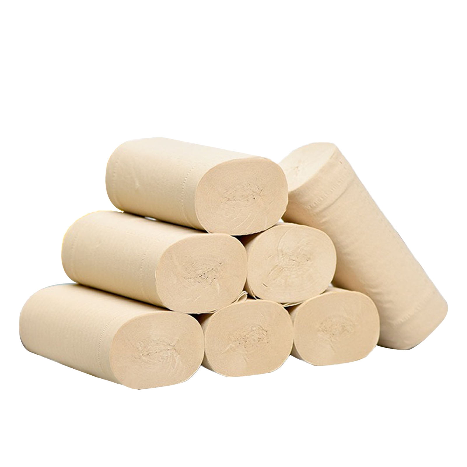 Coreless Toilet Paper,30 Count Toilet Paper Bathroom Paper Bamboo Toilet Paper Time-Tested Durability