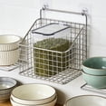 thumbnail image 4 of EGNMCR Storage Bins, Storage Containers Clear Airtight Food Storage Container With Lids Plastic Dry Food Canisters For Kitchen Pantry Organization And Storage Dishwasher Safe Storage Container, 4 of 6