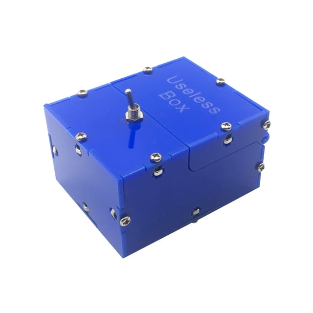 TIMIFIS Toys The Useless Box-New Gift Fun Electric Toy Box Tricky Gift Automatic Switch Box Sports & Outdoor Play Toys