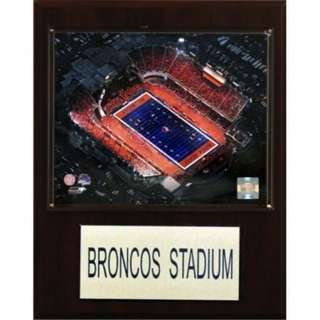 NCAA Football Bronco Stadium Stadium Plaque