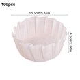 thumbnail image 3 of EGNMCR Kitchen Gadgets, Kitchen Accessories, Kitchen Utensils, Non Folding Basque Oil Paper Cake Release Paper Baking Silicone Oil Paper Basque Cake Oil Paper Baking Paper Paper cake baking paper, 3 of 6