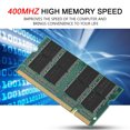 thumbnail image 4 of 1GB Module de Mémoire DDR1 400MHz Module de Mémoire d'Ordinateur Portable PC3200 avec Mini Conception 200Pin pour une Compatibilité Améliorée et des Performances à Haute Vitesse, 4 of 8