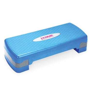Tone Fitness Aerobic Stepper Platform, Blue