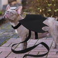 thumbnail image 1 of Minkissy Cat Leash Black Prevent Pulling and Suffocating Hiking 1Pcs, 1 of 6