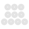 thumbnail image 2 of 10Pcs Round Silicone Dehydrator Sheets Non-stick Reusable Fruit Dehydrator Mats for Fruit Dryer, 2 of 8