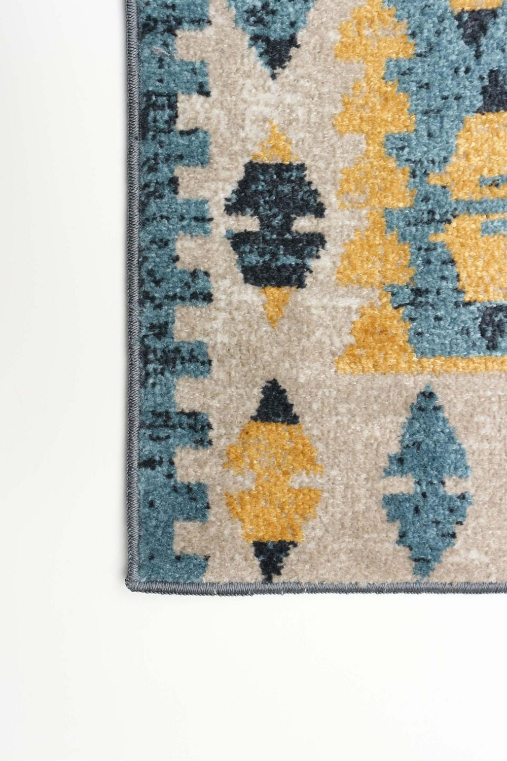 Tapis Lavable ECARPET Traditionnel pour Chambre, Salon, Chambre d'Enfant, Couloir