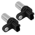 thumbnail image 2 of Crankshaft Camshaft Position Sensor,2Pcs Crankshaft Camshaft Position Position Sensor Camshaft Position Sensor Impressive Results, 2 of 8