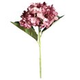 thumbnail image 1 of Home Decor Hydrangea Artificial Flowers Artificial Flower Hydrangea Fake Silk Flower Home Wedding Party Floral Decor, 1 of 3