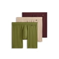 thumbnail image 1 of Jockey Men's Hypersoft 360 6" Boxer Brief - 3 Pack, 1 of 7