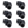 thumbnail image 3 of Connect Fittings, Simply Use Pneumatic Tube Fitting Replaceable Practical  For Mechanical Engineering For Automation Equipment 8, 3 of 8