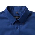 thumbnail image 4 of Russell Collection Mens Long Sleeve Easy Care Oxford Shirt, 4 of 6
