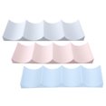 thumbnail image 4 of 3Pcs Bottle Storage Plastic Water Bottle Organizer Light Blue Minimalist Style For Holidays, 4 of 9