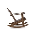 thumbnail image 3 of Teak Adirondack Outdoor Rocker, 3 of 6