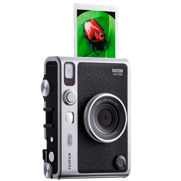 Fujifilm Instax® Mini Evo Hybrid Instant Camera - Black - Walmart.ca