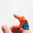 thumbnail image 3 of Electric Guitar Finger Pick Holder Durable Wear Resistant Thumbpicks Storage Cover for Electric S, 3 of 10