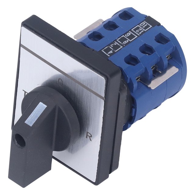 EOTVIA BERM Cam Changeover Switch Current Transfer Cam Selector 3 Phase 4 Wire CA10,Changeover Switch,Current Transfer Switch