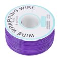 thumbnail image 2 of Single Core Copper Wire, Single core Tinned Copper Wire Reel, 105 High Temperature Resistant Wire for Notebook, LCD Screen, with 0.25mm Core Diameter, 2 of 7