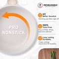 thumbnail image 3 of Caannasweis 13 Piece Nonstick Aluminum Cookware Set with Bakeware, Granite-Inspired, 3 of 7