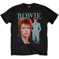 thumbnail image 1 of David Bowie T-Shirt Unisexe Hommage à Life on Mars, 1 of 3