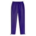 thumbnail image 1 of RKSTN Mens Pants Loose Soft Sports Leisure Pocket Solid Color Elastic Waist Drawstring Straight Leg Retractable Hem Design Long Pants Outdoor Hiking Workout Pants, 1 of 4