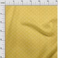 thumbnail image 2 of oneOone Cotton Poplin Fabric Dot & Floral Block Printed Fabric 1 Yard 42 Inch Wide, 2 of 4