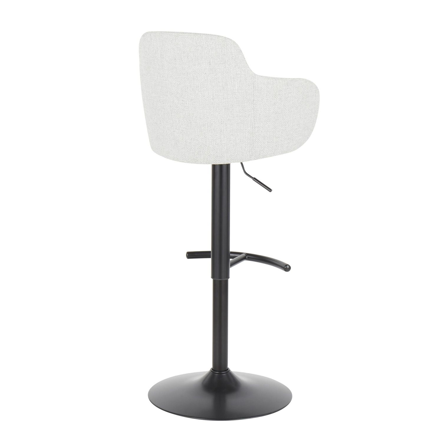 Tabouret de bar industriel Boyne de LumiSource