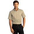 thumbnail image 1 of Port Authority Men's Short Sleeve SuperPro React Twill Shirt - W809, 1 of 1