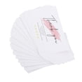 thumbnail image 1 of 150Pcs Thank You Card With Clear Letters, Pretty Designs, 9 X 5.4cm, Premium Coated Paper, Applicable For Wedding, Graduation, Thanksgiving, 1 of 8