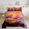 thumbnail image 3 of YST Tropical Animal Bedding Set, 7-Piece Comforter Set, Beach Theme, King Size, 3 of 6
