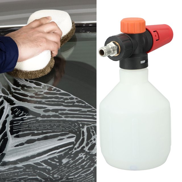 Car Foam Sprayer, 500ml Water Sprayer High Pressure Foam Blaster With 1/4 Inch Quick Connector For Garden Car Washing