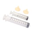 thumbnail image 2 of Seringue pour Tétine d'Alimentation pour Animaux, Grande Capacité, Type à Pression, Seringue pour Animaux avec Tétine en Silicone pour Chats et Chiens 50 ml 100 ml, 2 of 9